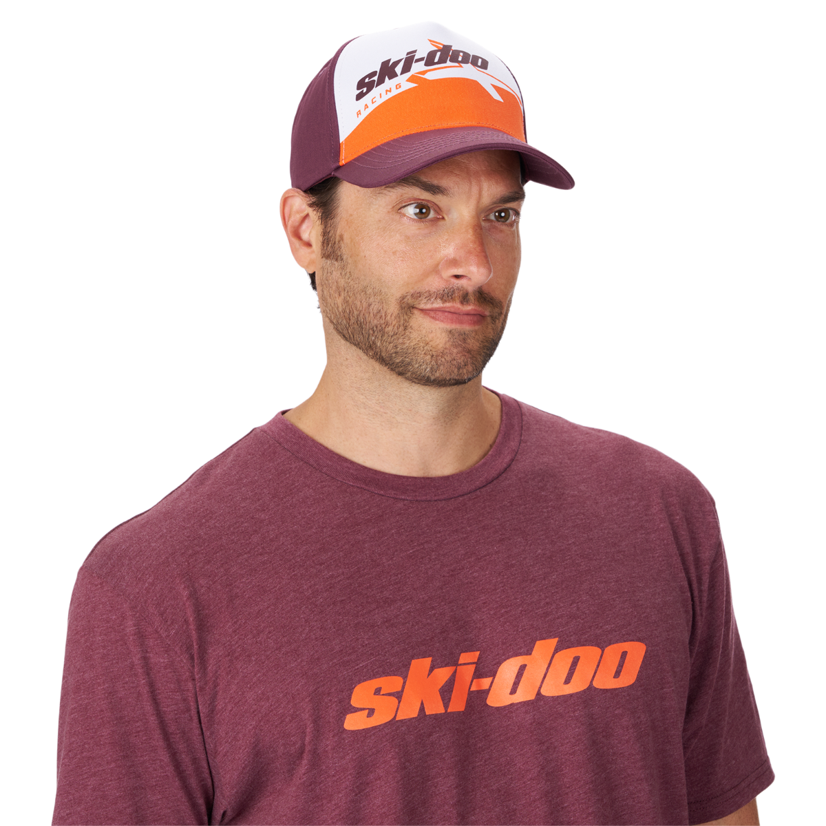 Casquette Ski-Doo Édition X-Team à visière incurvée Unisexe