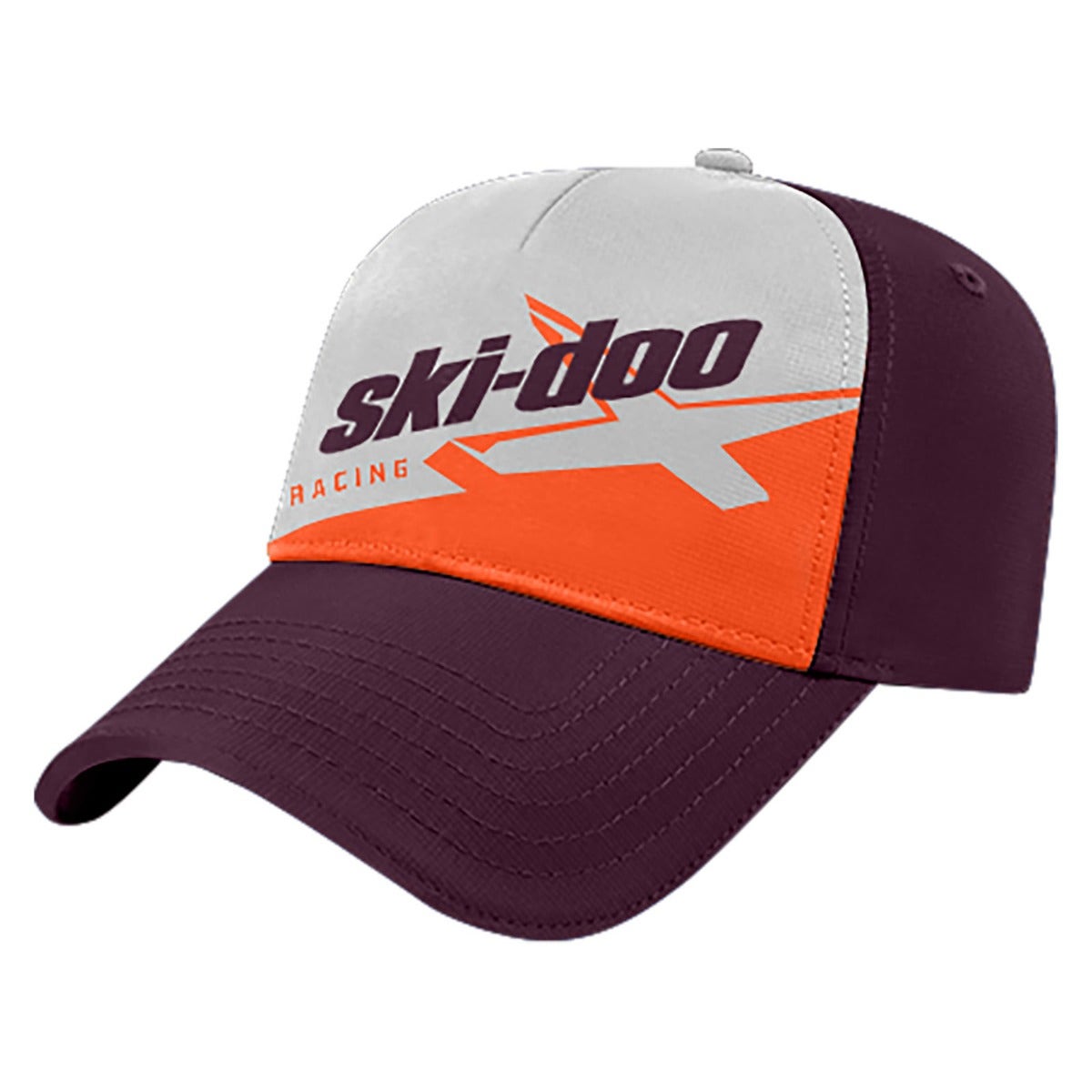 Casquette Ski-Doo Édition X-Team à visière incurvée Unisexe