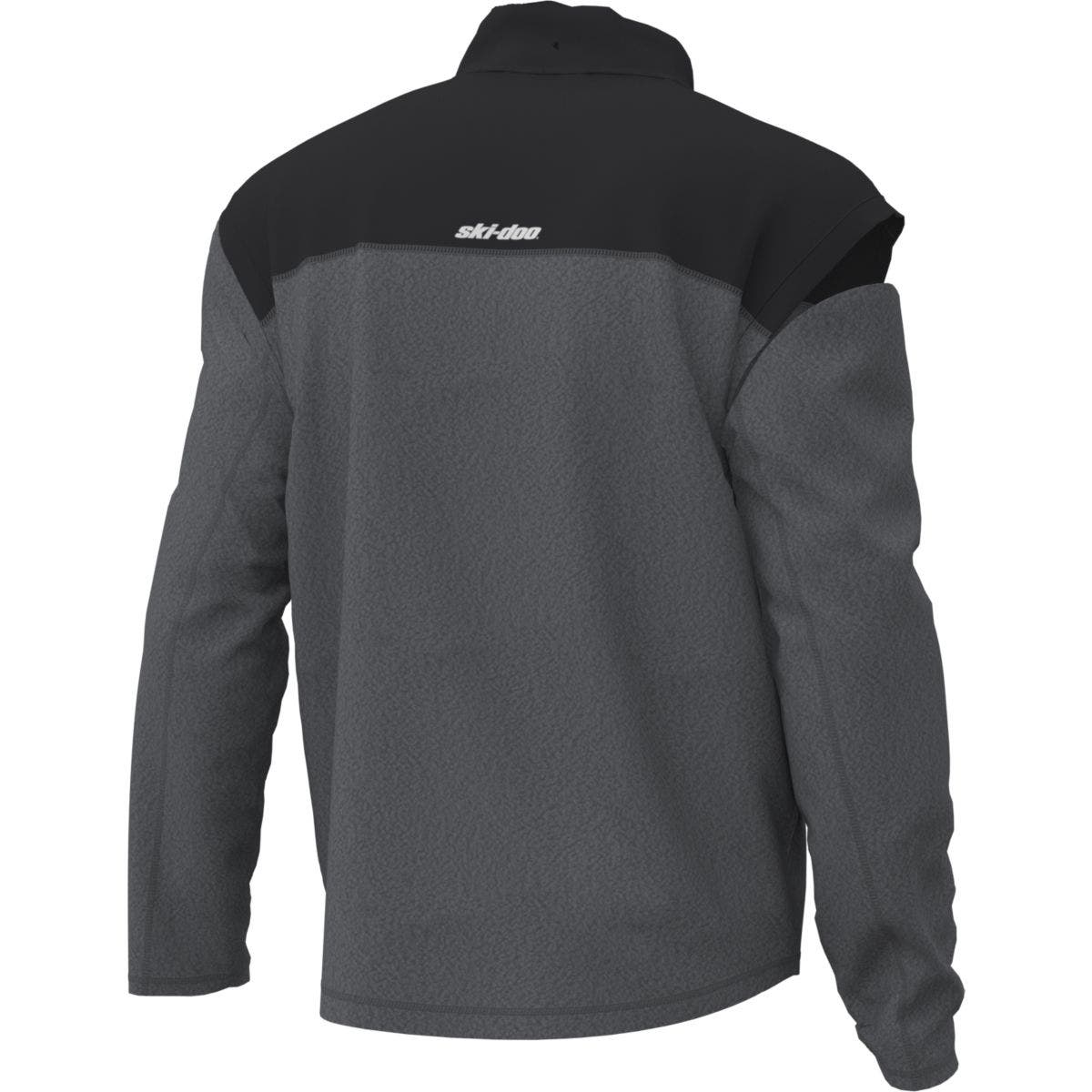 Ski-Doo Men's Convertible Mid-Layer Fleece