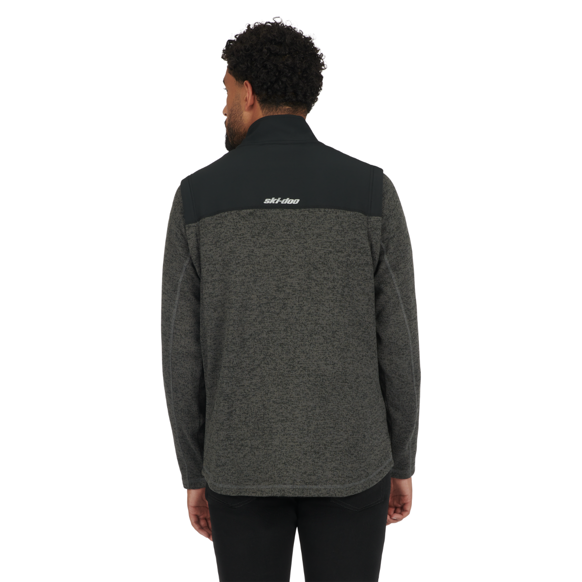 Ski-Doo Men's Convertible Mid-Layer Fleece