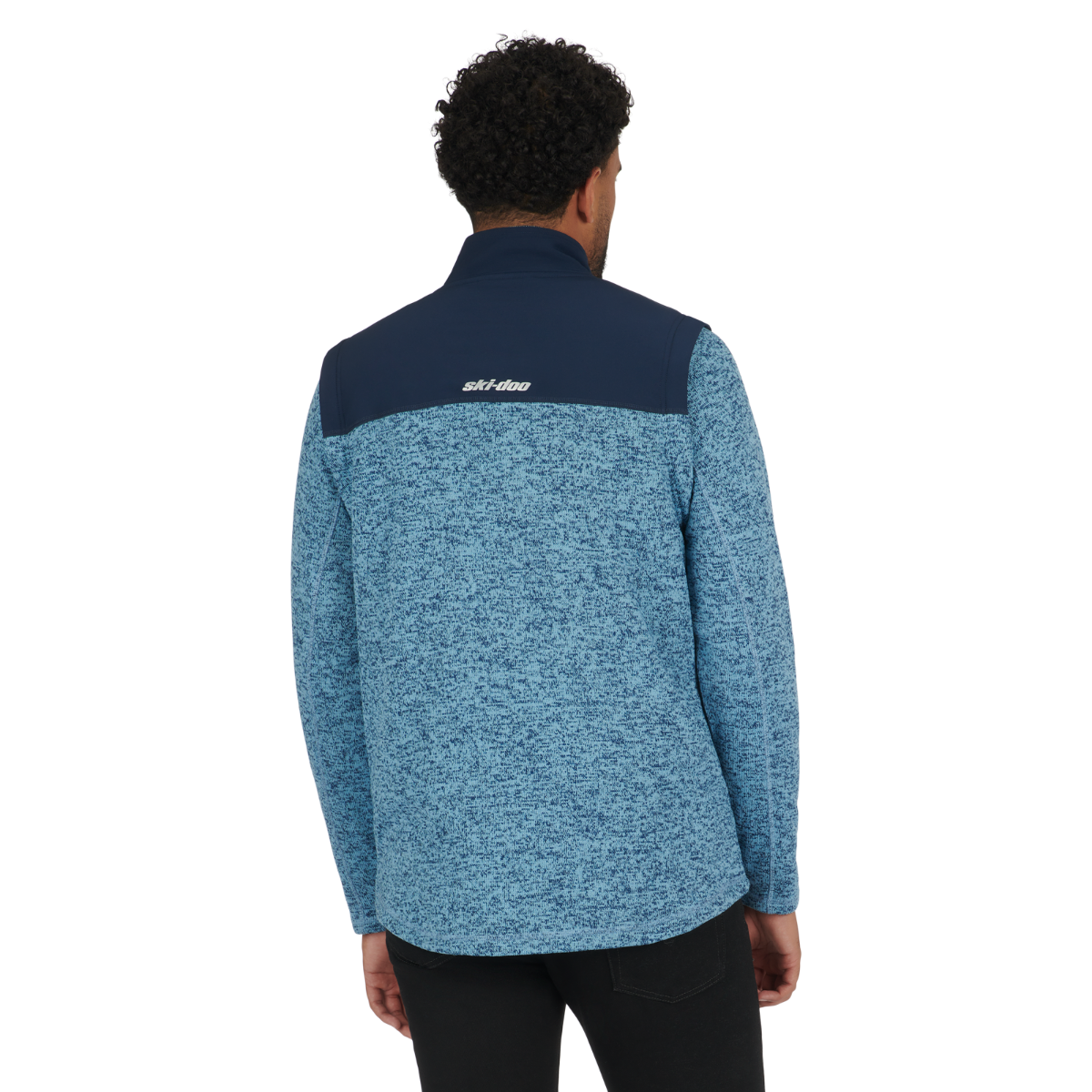 Ski-Doo Men's Convertible Mid-Layer Fleece