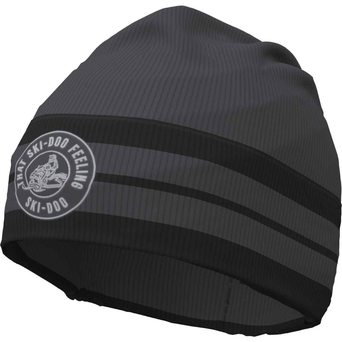 Reflective Striped Beanie