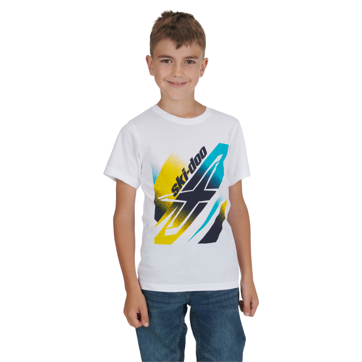 T-Shirt Ski-Doo pour enfant Unisexe