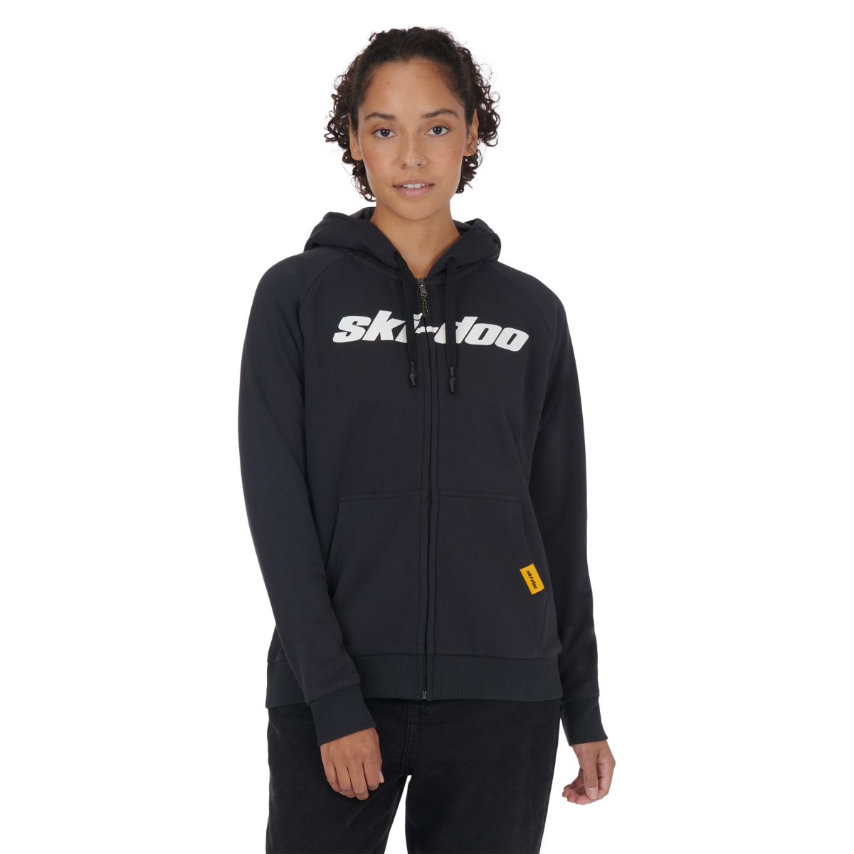 Ski-Doo Women's Signature Zip-Up Hoodie