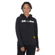 Ski-Doo Women's Signature Zip-Up Hoodie