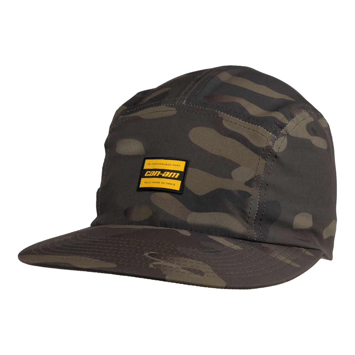 Casquette 5 panneaux Can-Am pour homme
