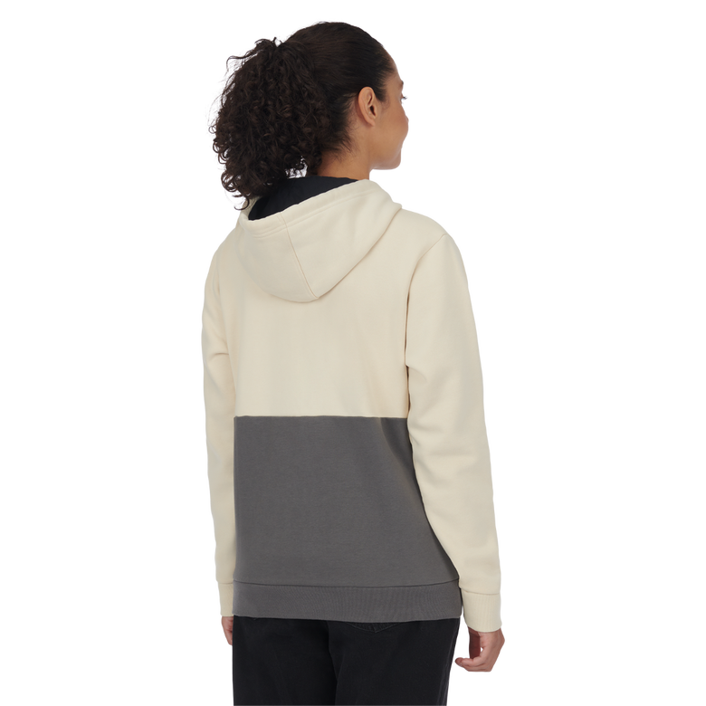 PULL À CAPUCHON ZIPPÉ PREMIUM FEMME