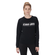 Ladies' Signature Crewneck Sweatshirt Can-Am - Coton Ouaté