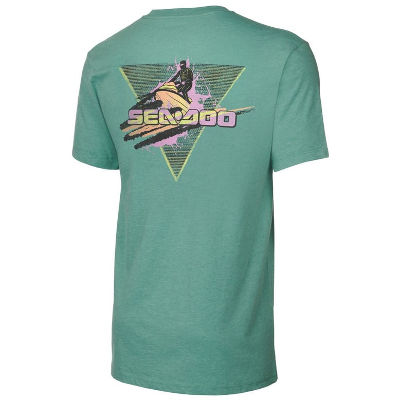 T-shirt Nostalgic Sea-Doo pour homme