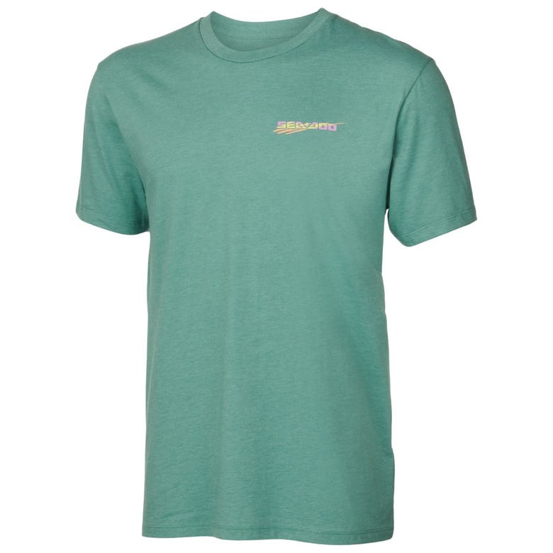 T-shirt Nostalgic Sea-Doo pour homme
