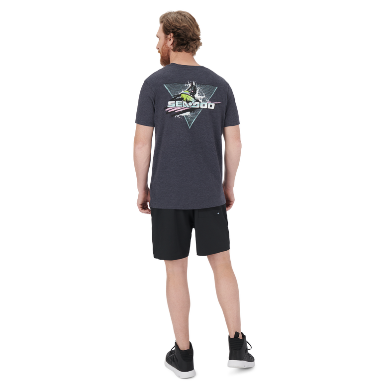 T-shirt Nostalgic Sea-Doo pour homme