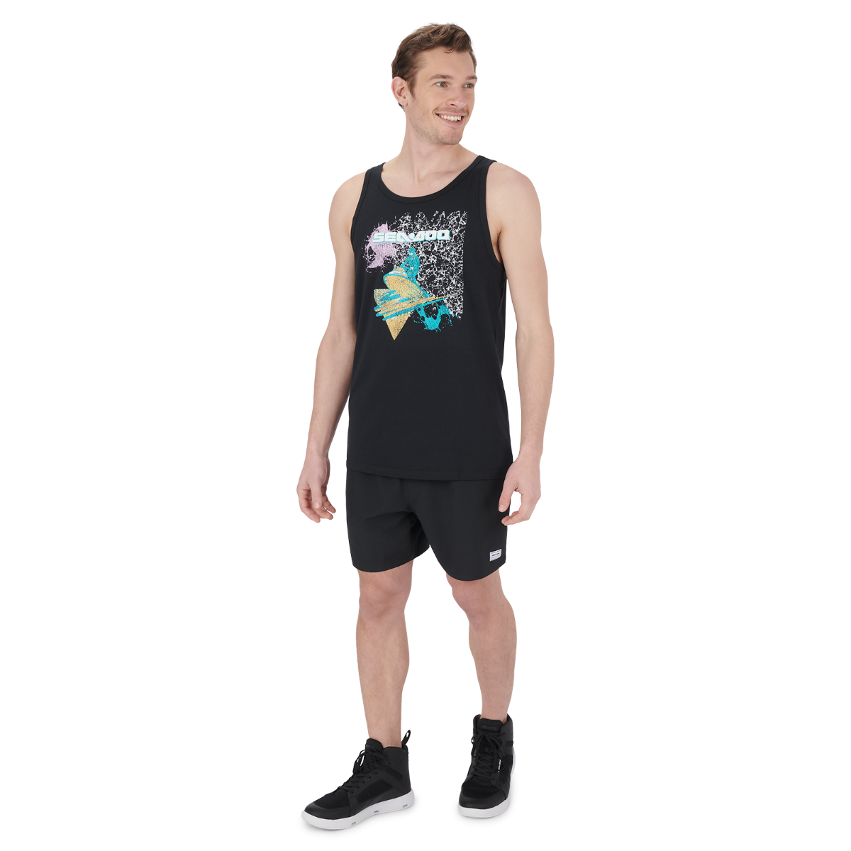 Sea-Doo Men's Splash Tank Tee
