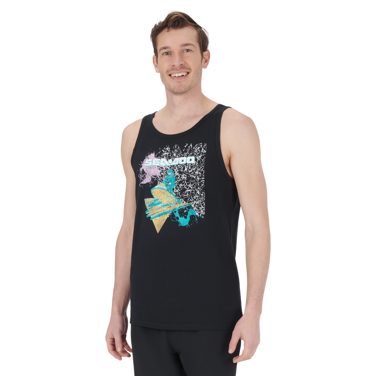 Sea-Doo Men's Splash Tank Tee