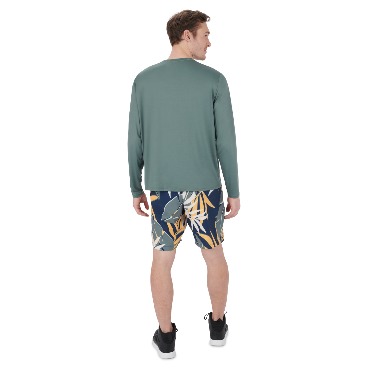 Sea-Doo Men's UV Protection Printed Long Sleeve Shirt
