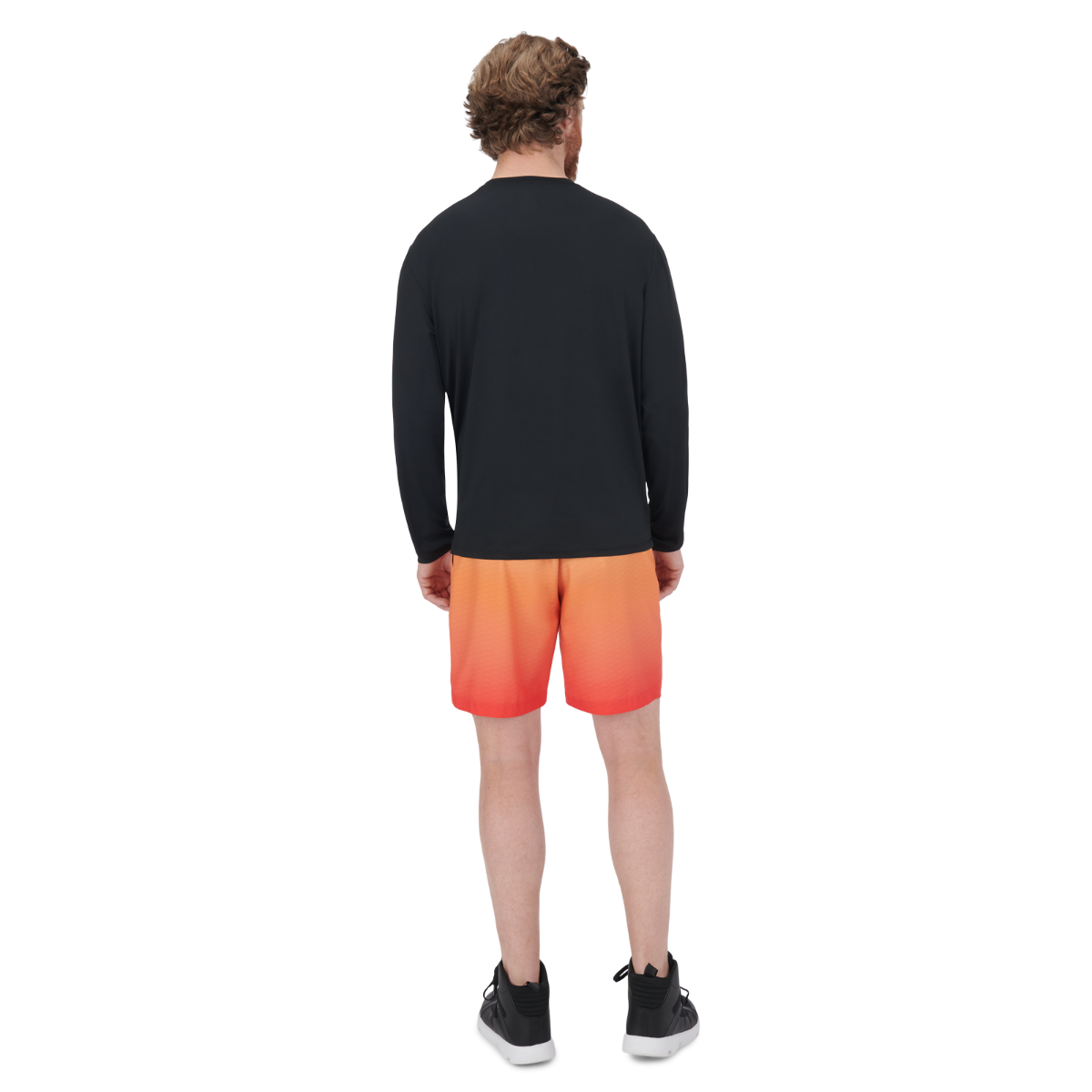 Sea-Doo Men's UV Protection Printed Long Sleeve Shirt