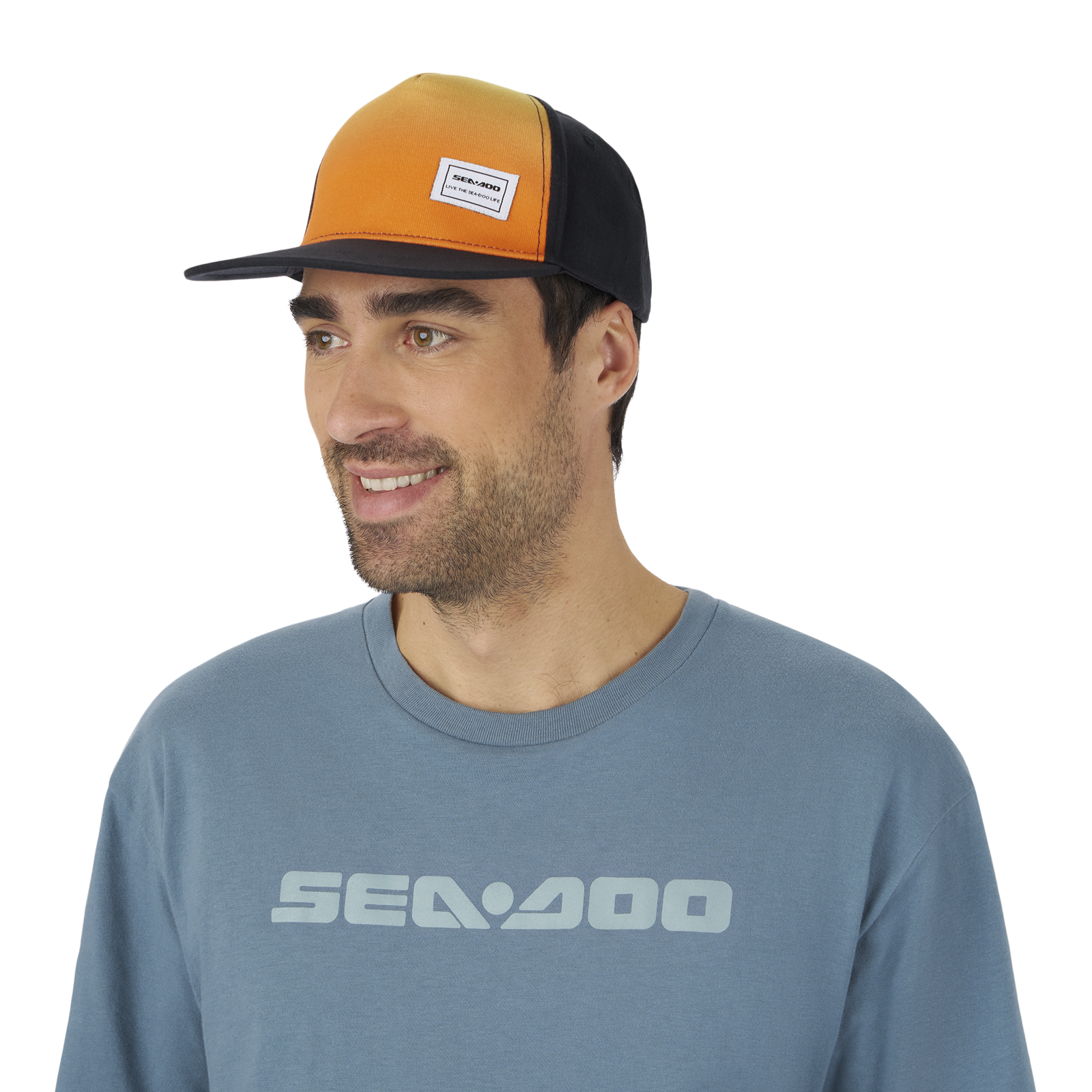 Unisex Sea-Doo Flat Cap Retro
