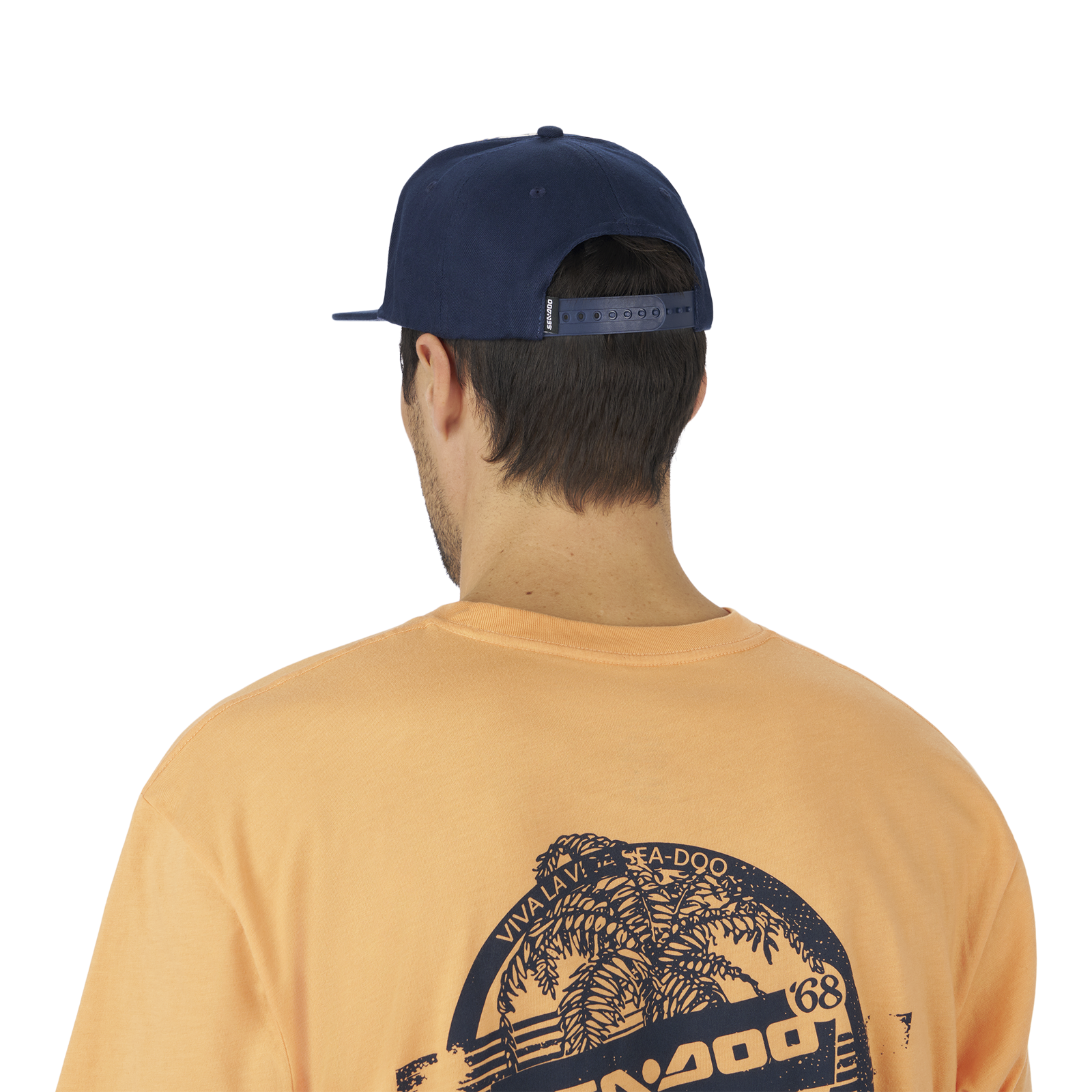 Unisex Sea-Doo Flat Cap Retro