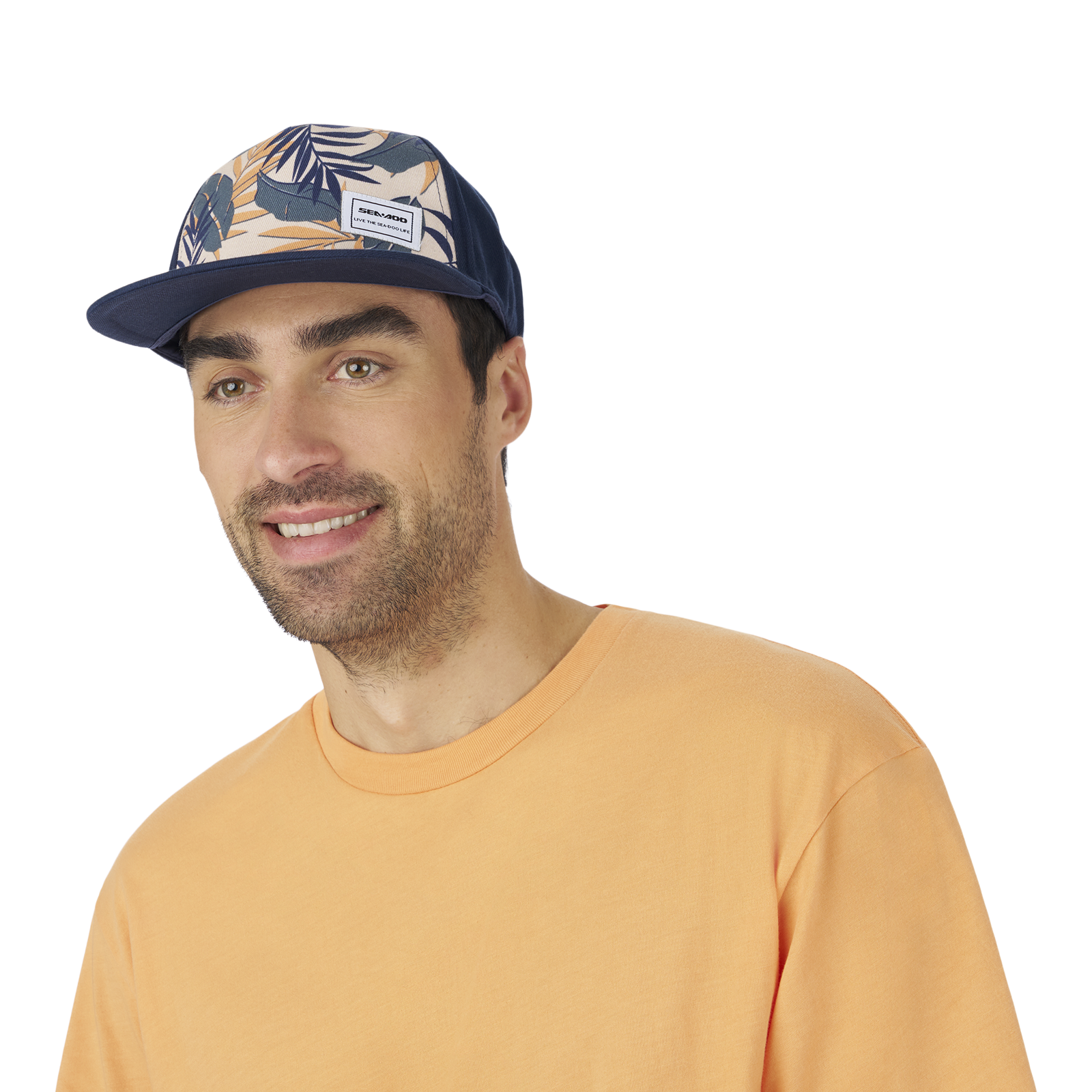 Unisex Sea-Doo Flat Cap Retro