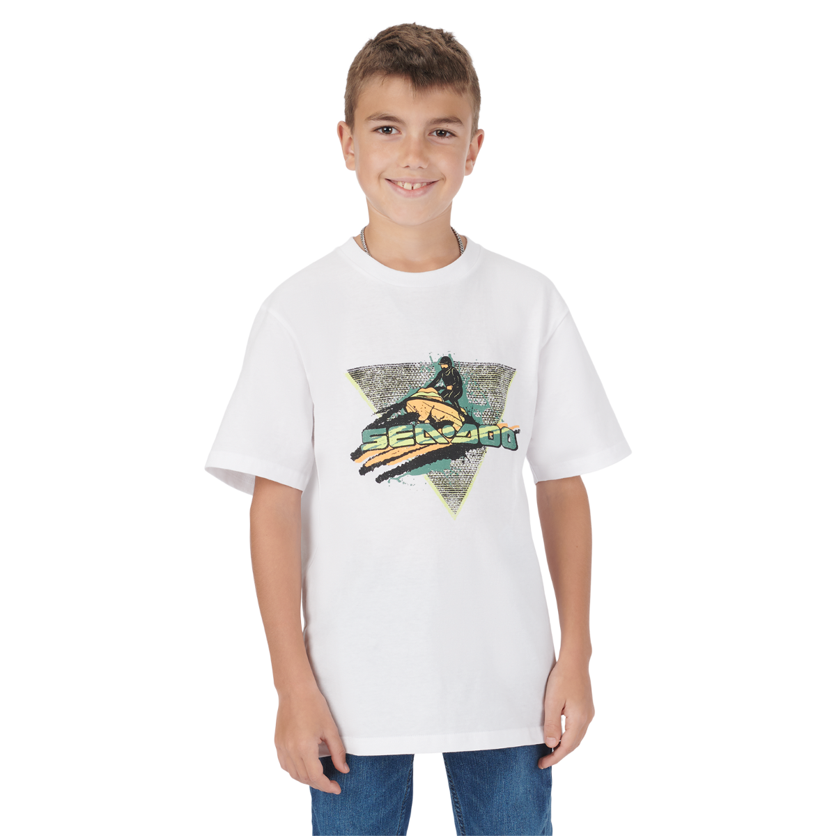 Unisex Teen Nostalgic Sea-Doo T-Shirt