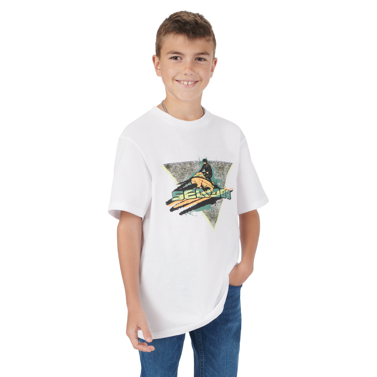 T-shirt Nostalgic Sea-Doo pour adolescent