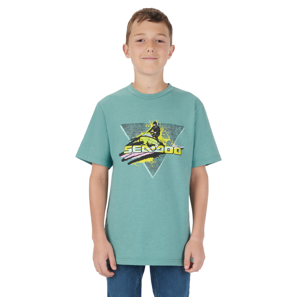 T-shirt Nostalgic Sea-Doo pour adolescent
