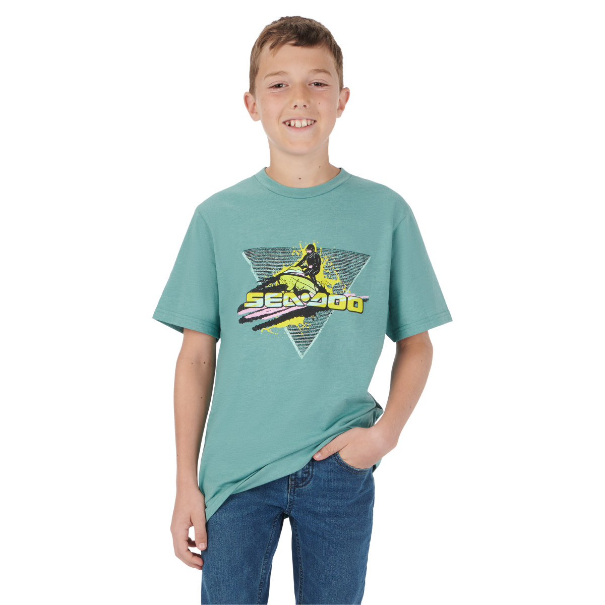 T-shirt Nostalgic Sea-Doo pour adolescent