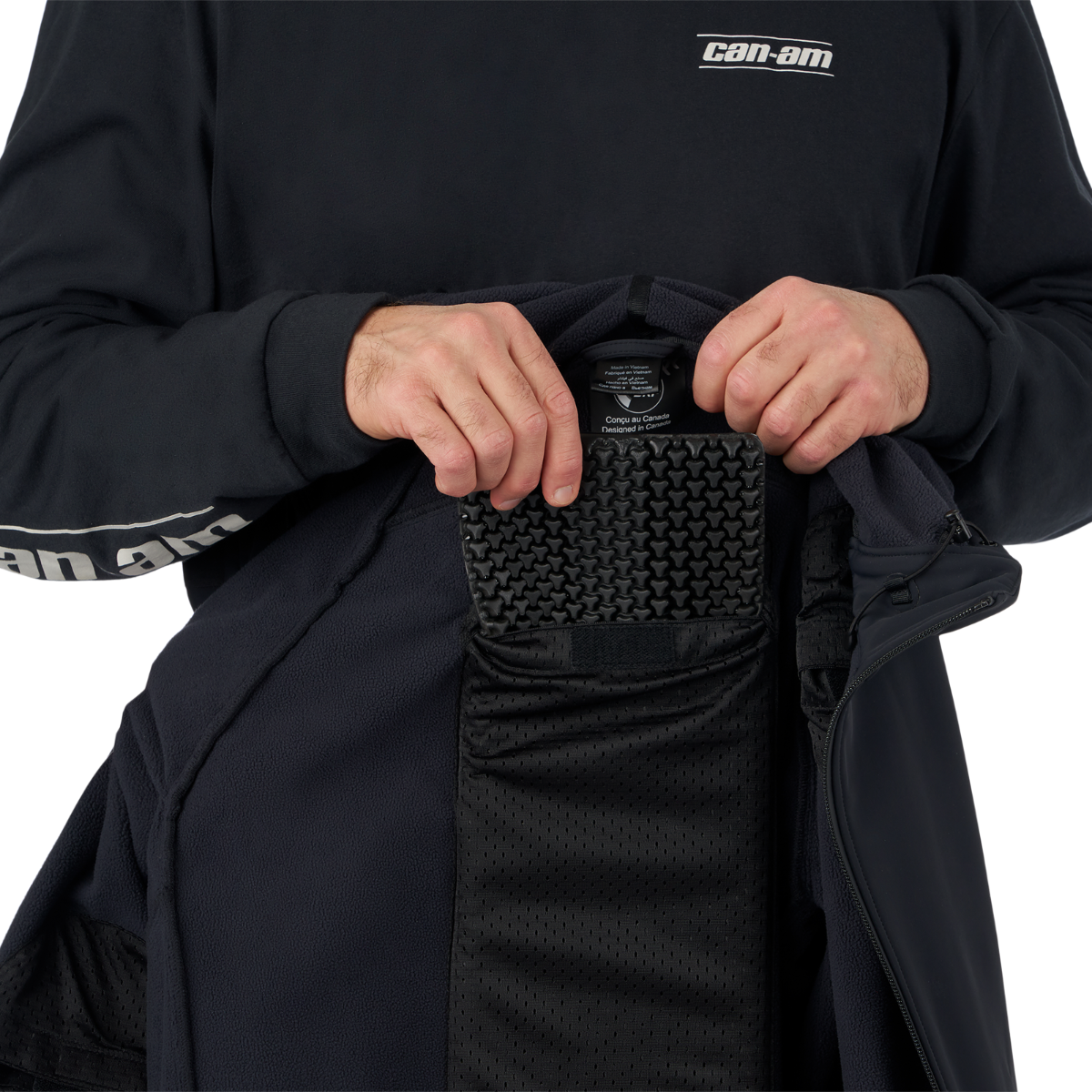 Men's Metropolis Loki Riding Hoodie CE/UKCA