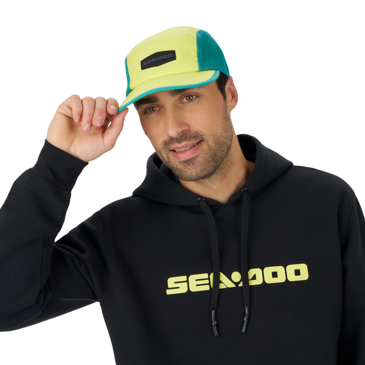 Unisex Sea-Doo Light 5 Panel Floatable Cap