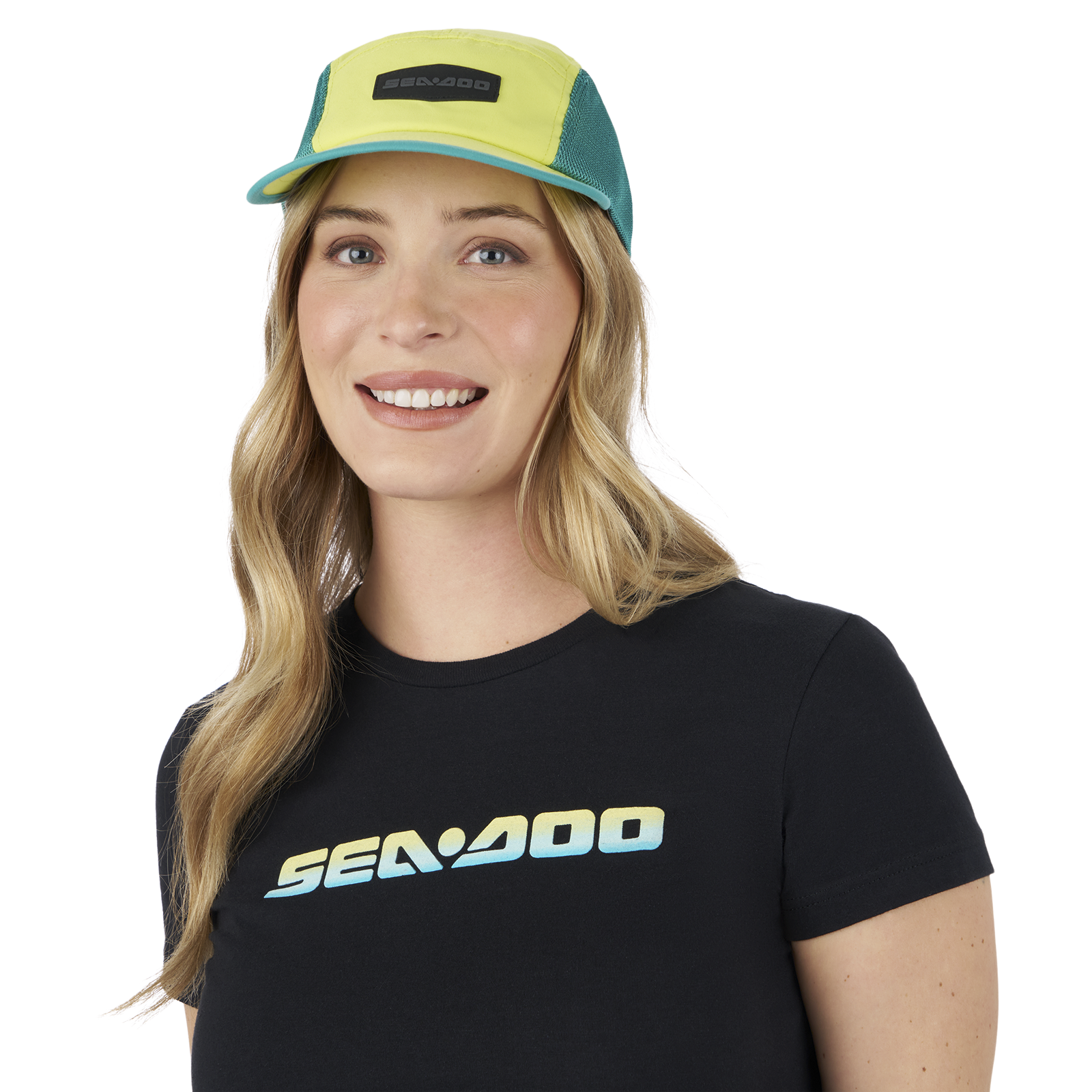 Unisex Sea-Doo Light 5 Panel Floatable Cap