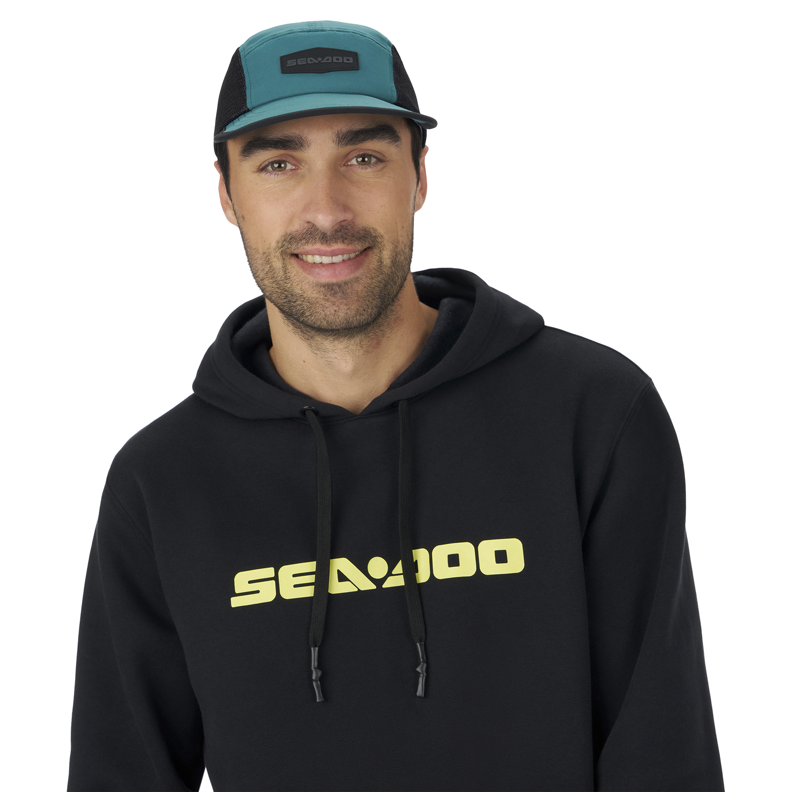 Unisex Sea-Doo Light 5 Panel Floatable Cap