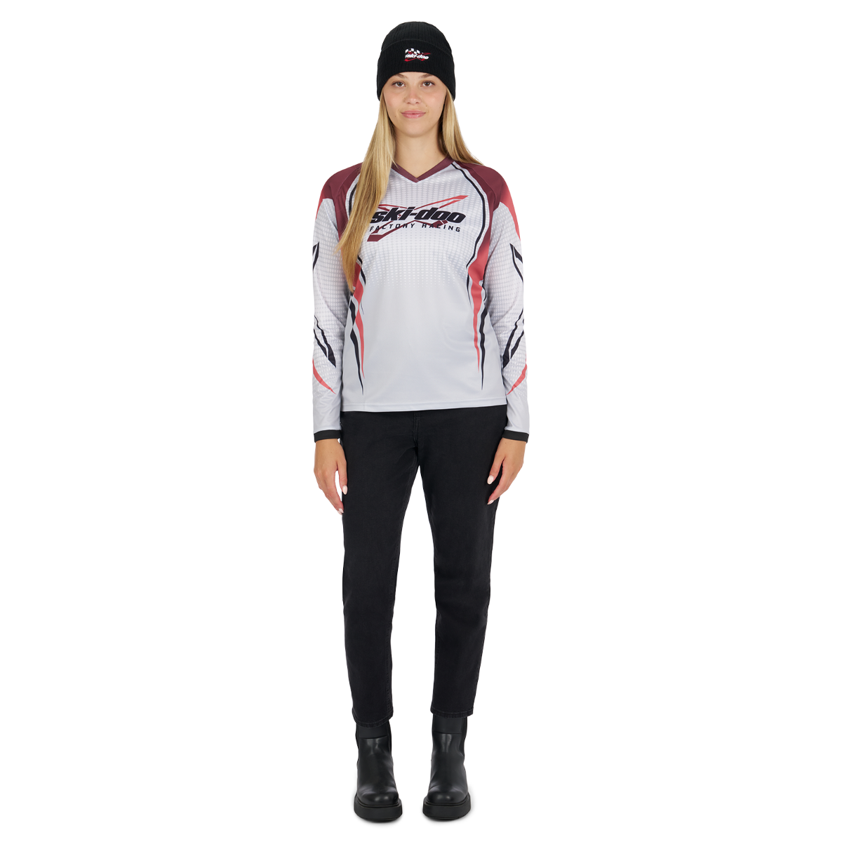 Jersey de course Ski-Doo Édition X-Team pour femme