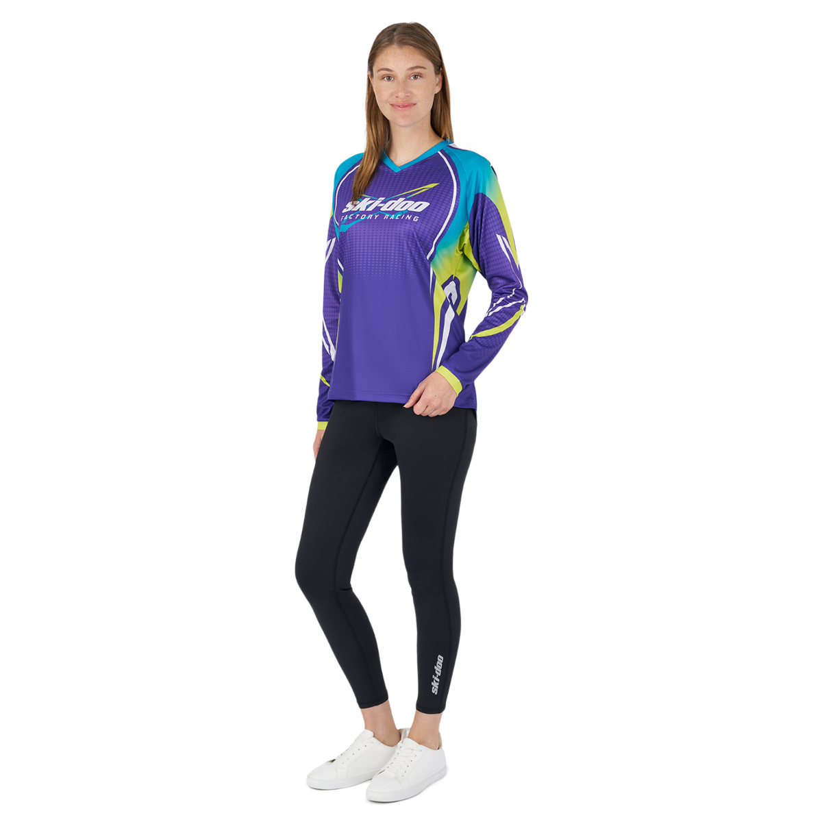 Jersey de course Ski-Doo Édition X-Team pour femme