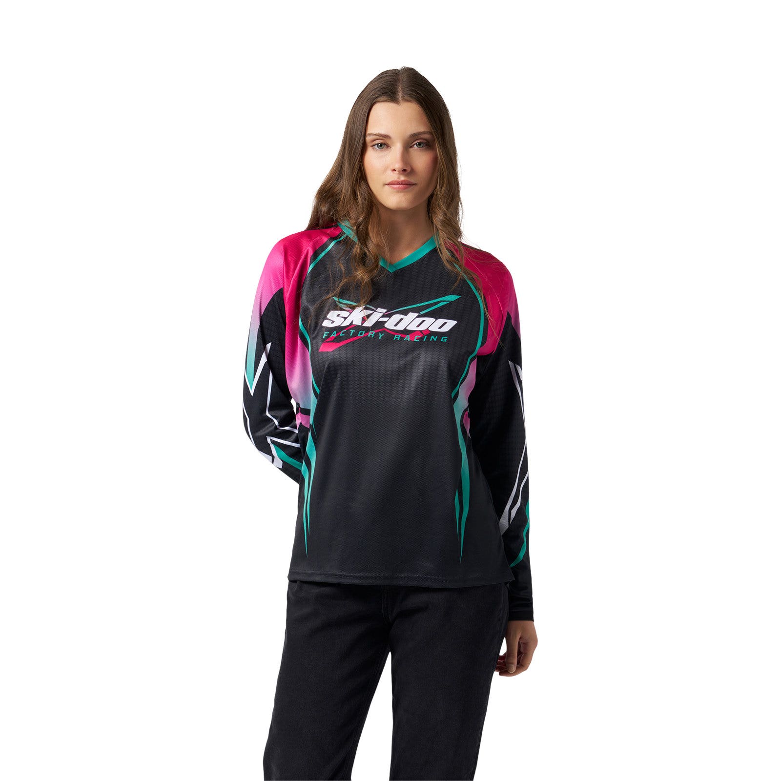 Jersey de course Ski-Doo Édition X-Team pour femme