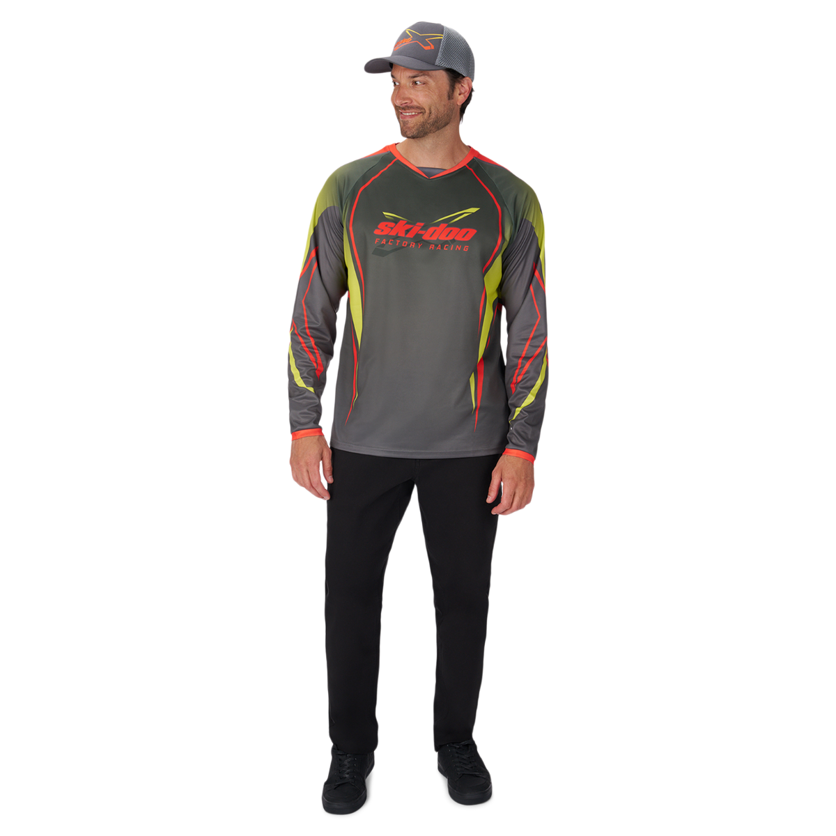 Jersey de course Édition X-Team Ski-Doo pour homme