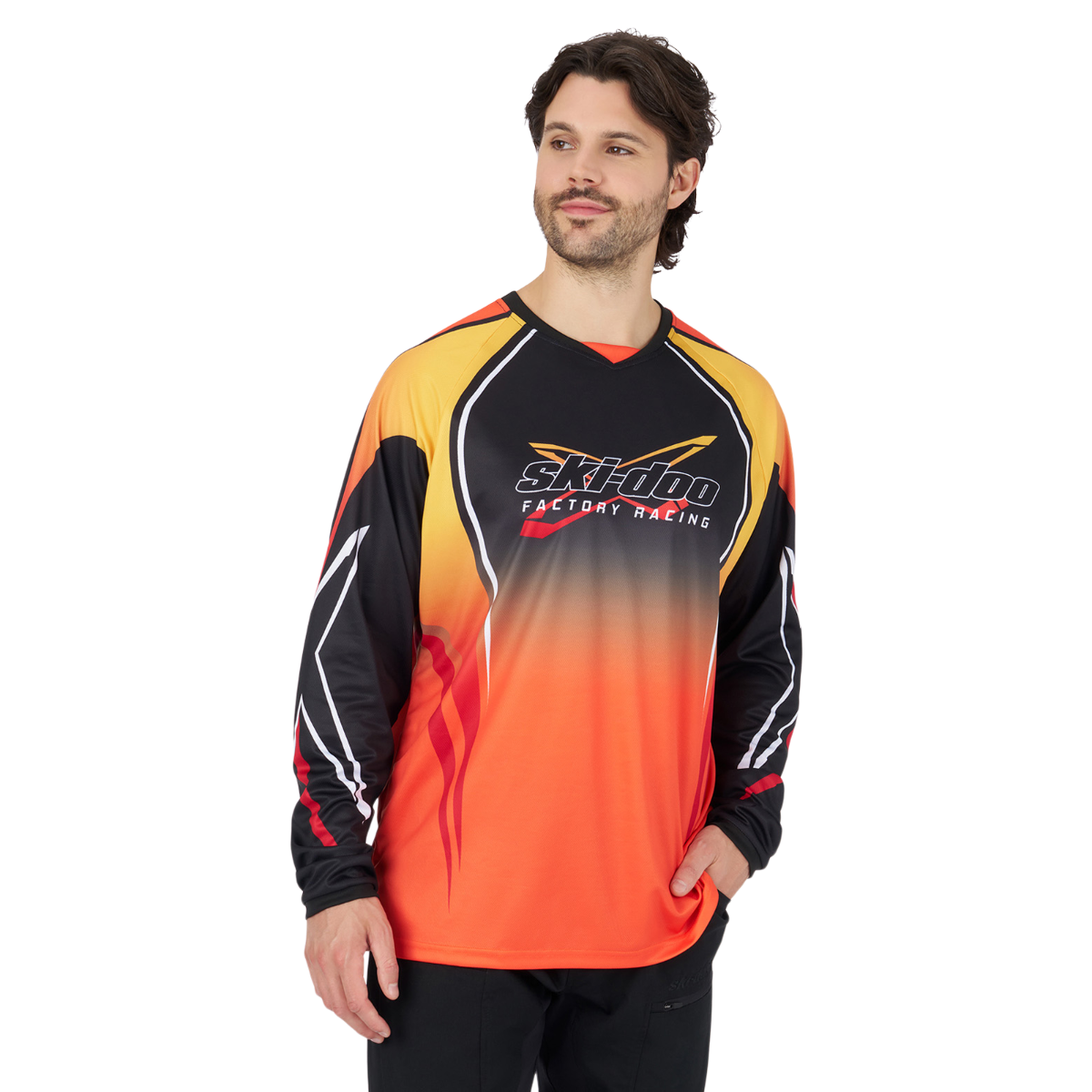 Jersey de course Édition X-Team Ski-Doo pour homme