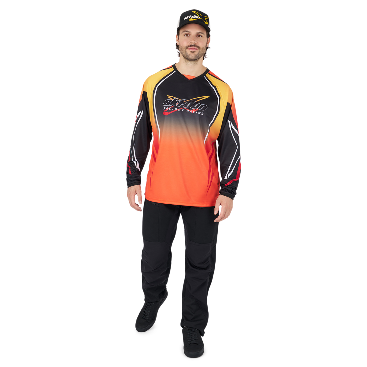 Jersey de course Édition X-Team Ski-Doo pour homme