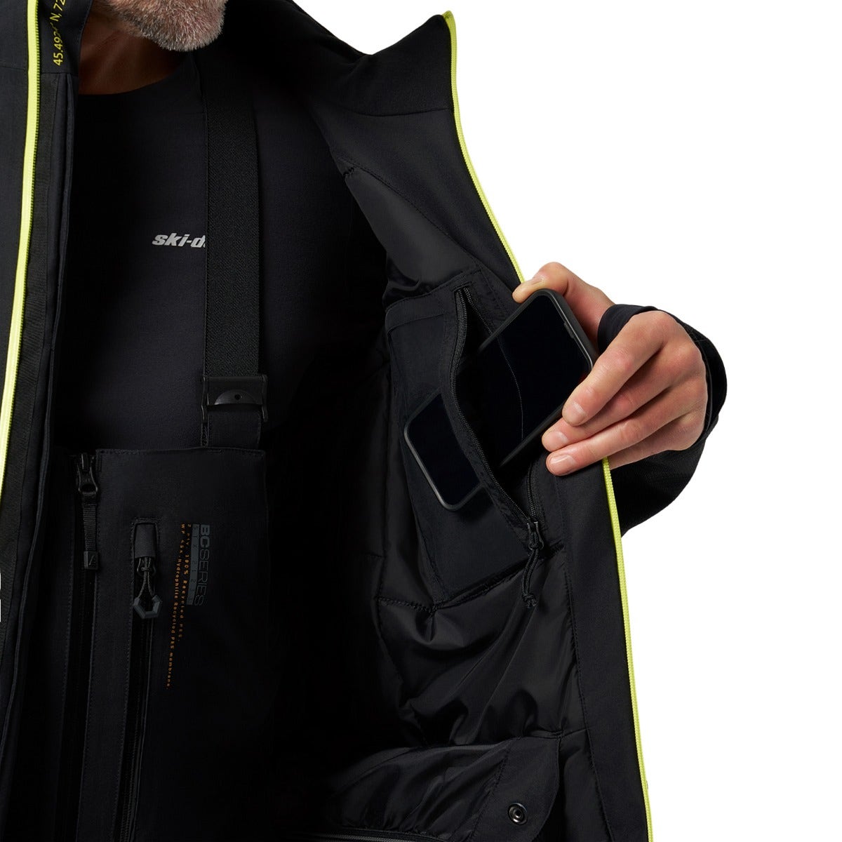 Ski-Doo Men's Enduro 2.0 X-Team Stx Insulated Jacket