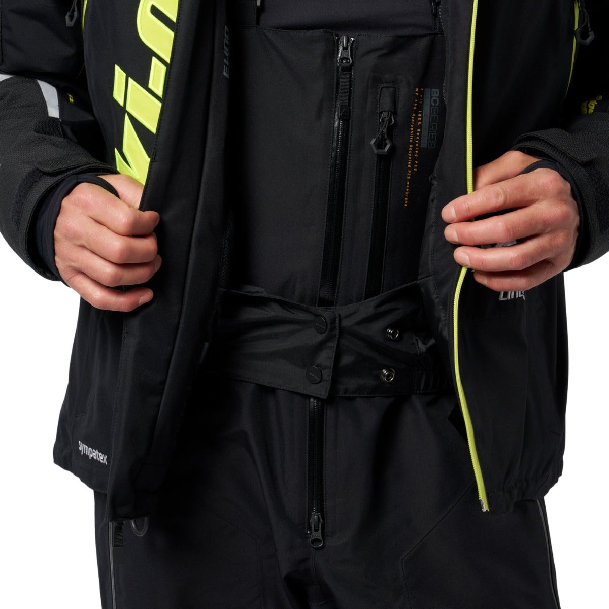 Ski-Doo Men's Enduro 2.0 X-Team Stx Insulated Jacket