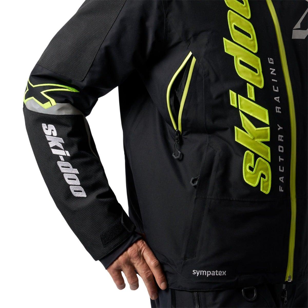 Ski-Doo Men's Enduro 2.0 X-Team Stx Insulated Jacket