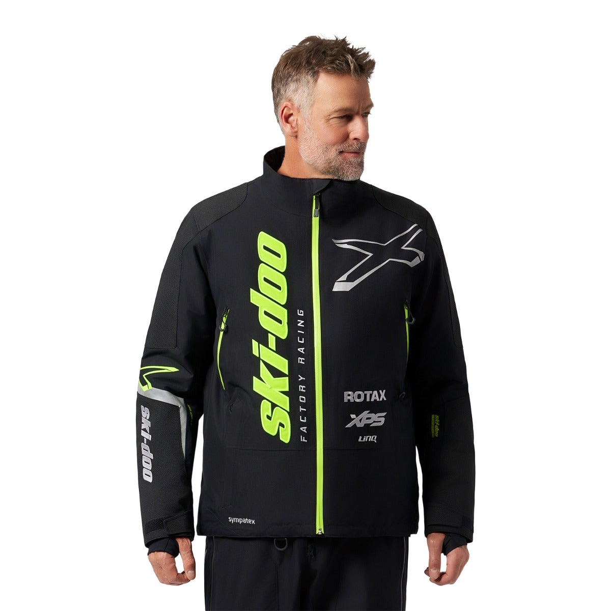 Ski-Doo Men's Enduro 2.0 X-Team Stx Insulated Jacket