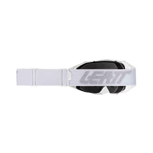 LEATT Lunette Velocity 6.5 Cryztal Iriz Blanc