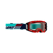 LEATT Lunette Velocity 6.5 Cryztal Blanc