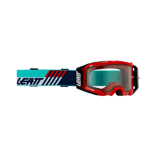 LEATT Lunette Velocity 6.5 Cryztal Blanc