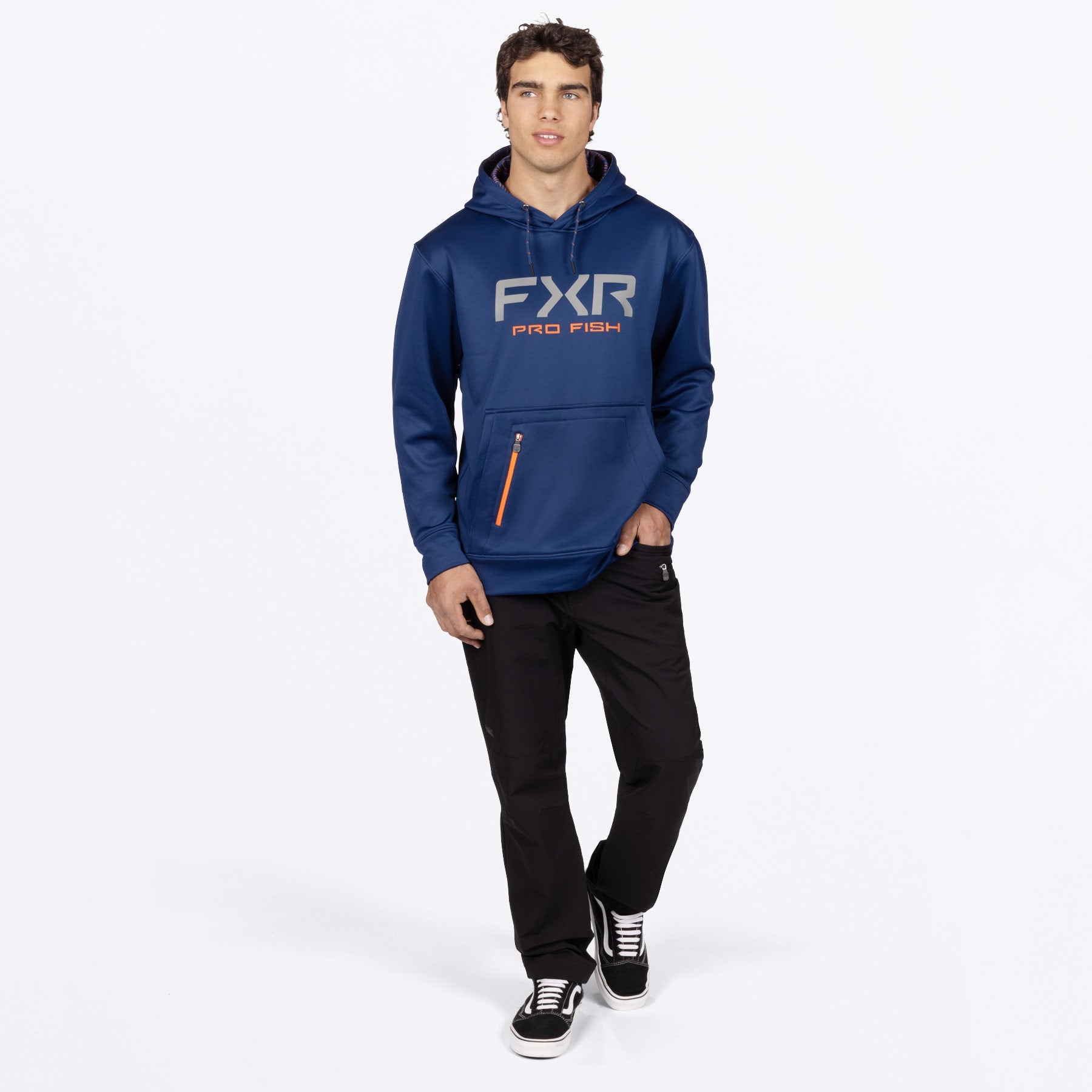 Coton ouaté à capuchon Pro Fish Tech pour homme