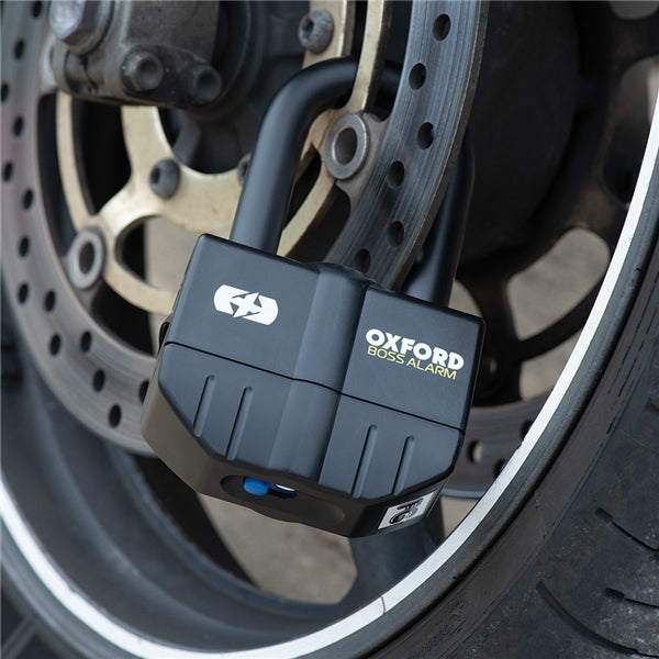Oxford Products Cadenas avec alarme Boss