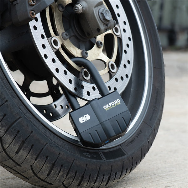 Oxford Products Cadenas avec alarme Boss