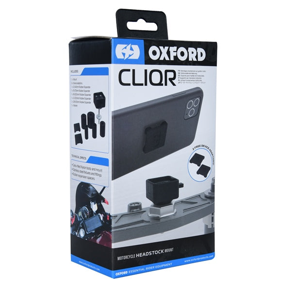 Oxford Products Système de fixation de tête CLIQR