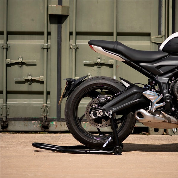 Oxford Products Support de moto "Big Black" avec élévateur