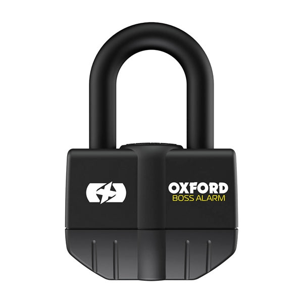 Oxford Products Bloque-disque avec alarme ultra robuste Boss Alarm