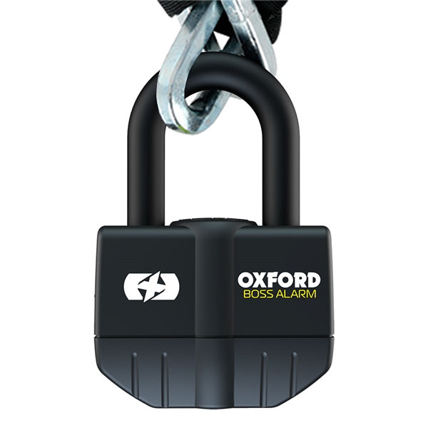 Oxford Products Bloque-disque avec alarme ultra robuste Boss Alarm